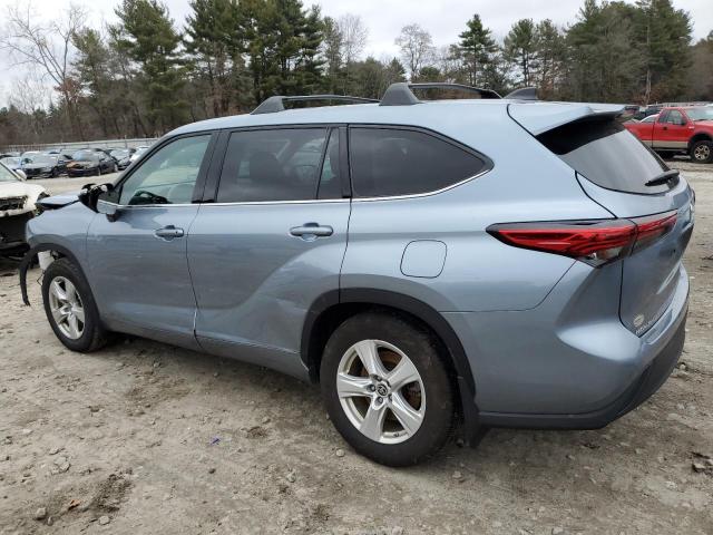 Image 2 of 2022 TOYOTA HIGHLANDER L 2022 with VIN 5TDBZRBH6NS240017
