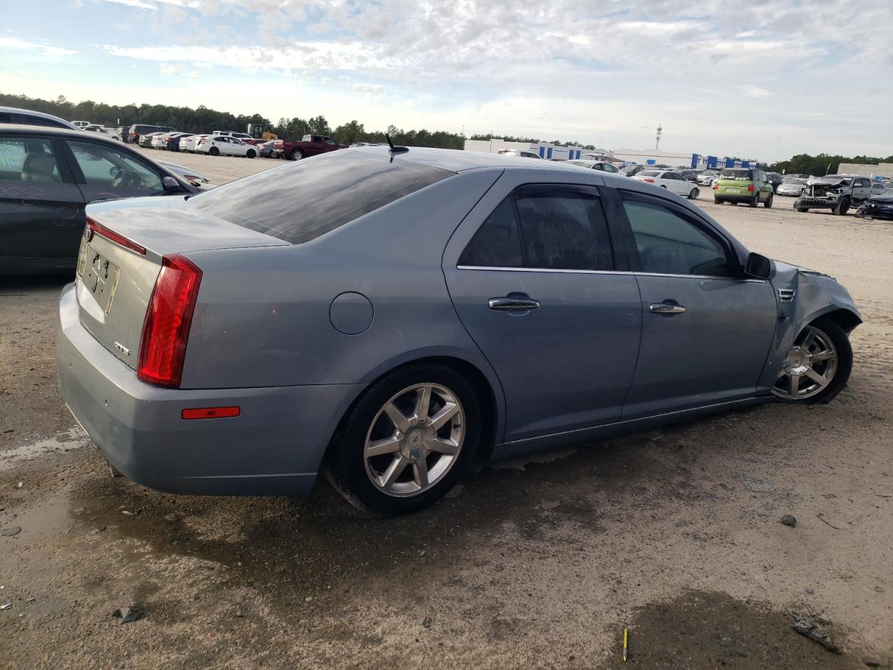 Obraz 3 z 2008 CADILLAC STS  2008 z VIN 1G6DW67VX80137997