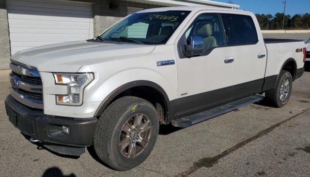 Image 1 of 2016 FORD F150 SUPERCREW 2016 with VIN 1FTFW1EG2GKD22965