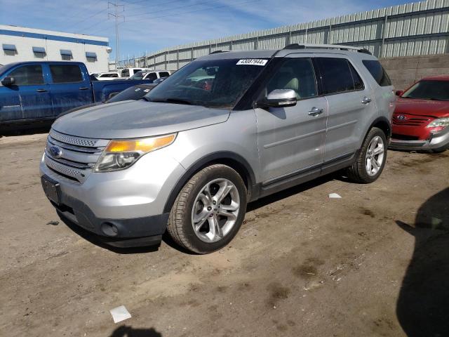 Изображение 1 2015 FORD EXPLORER LIMITED 2015 с VIN 1FM5K7F88FGB91068