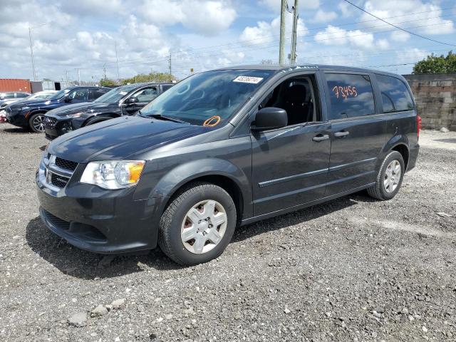 2012 DODGE GRAND CARAVAN SE 2012 image
