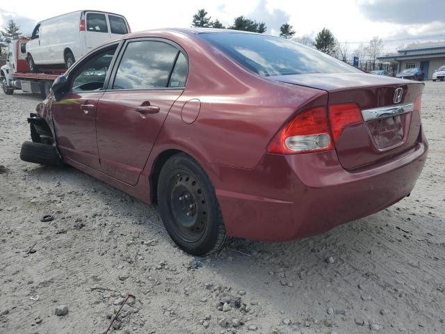 Image 2 of 2009 HONDA CIVIC LX 2009 with VIN 2HGFA16539H545345