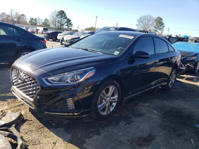 Image 1 of 2018 HYUNDAI SONATA SPORT 2018 with VIN 5NPE34AF7JH687408