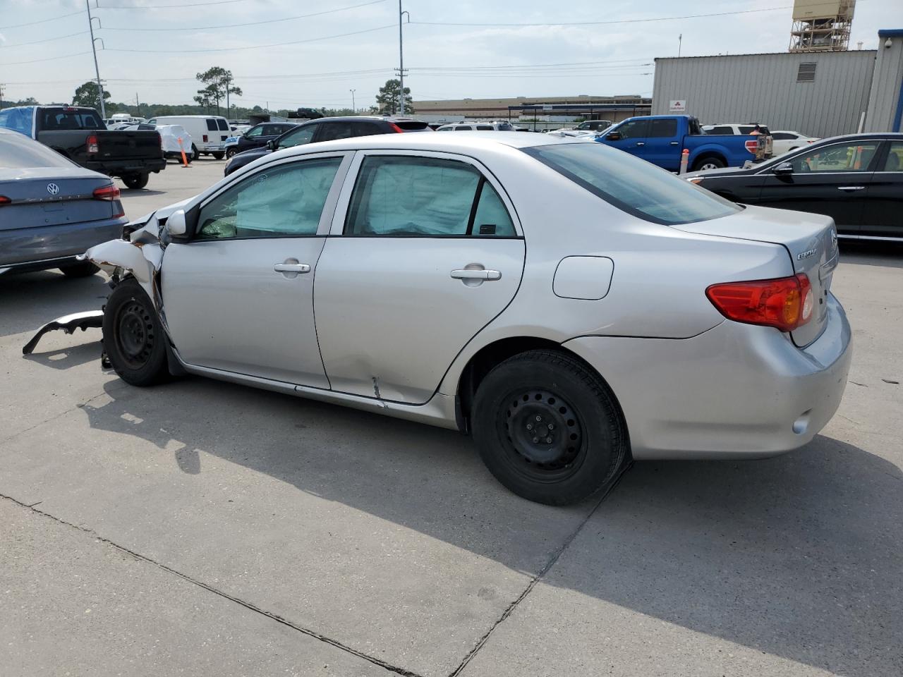 Image 2 of 2010 TOYOTA COROLLA BASE 2010 with VIN 1NXBU4EE9AZ184451