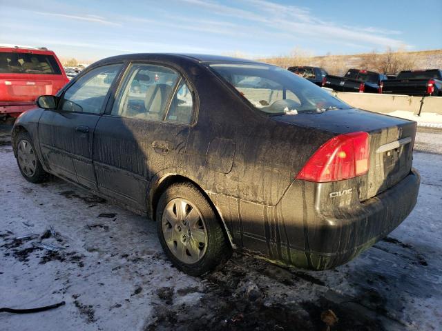 Image 2 of 2001 HONDA CIVIC EX 2001 with VIN 2HGES25741H523280