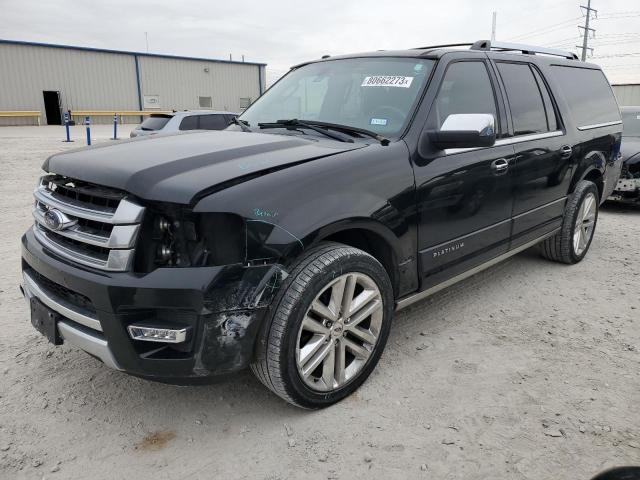 2015 FORD EXPEDITION EL PLATINUM 2015 image