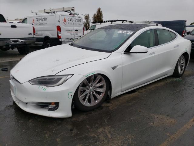 Image 1 of 2016 TESLA MODEL S  2016 with VIN 5YJSA1E23GF150122
