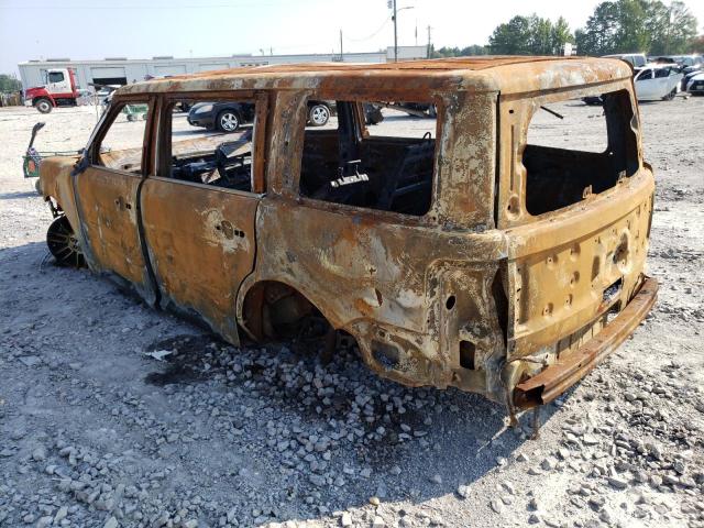 Изображение 2 2019 FORD FLEX SEL 2019 с VIN 2FMGK5C85KBA32530