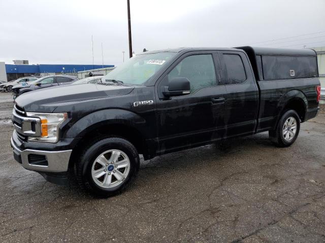 Изображение 1 2019 FORD F150 SUPER CAB 2019 с VIN 1FTEX1C56KFC88279