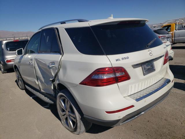 Изображение 2 2012 MERCEDES-BENZ ML 350 4MATIC 2012 с VIN 4JGDA5HB2CA034792