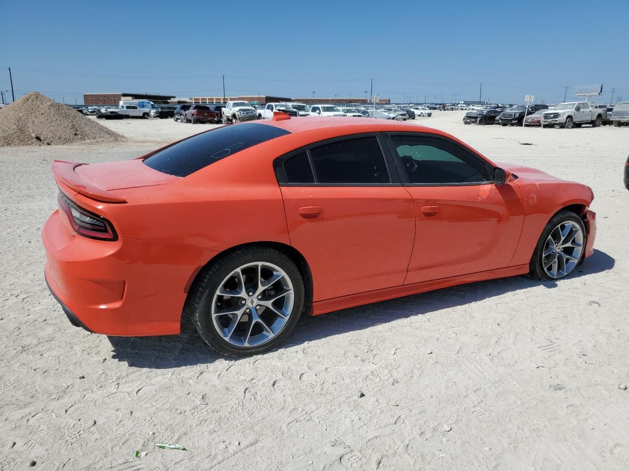 Изображение 3 2021 DODGE CHARGER GT 2021 с VIN 2C3CDXHGXMH574607