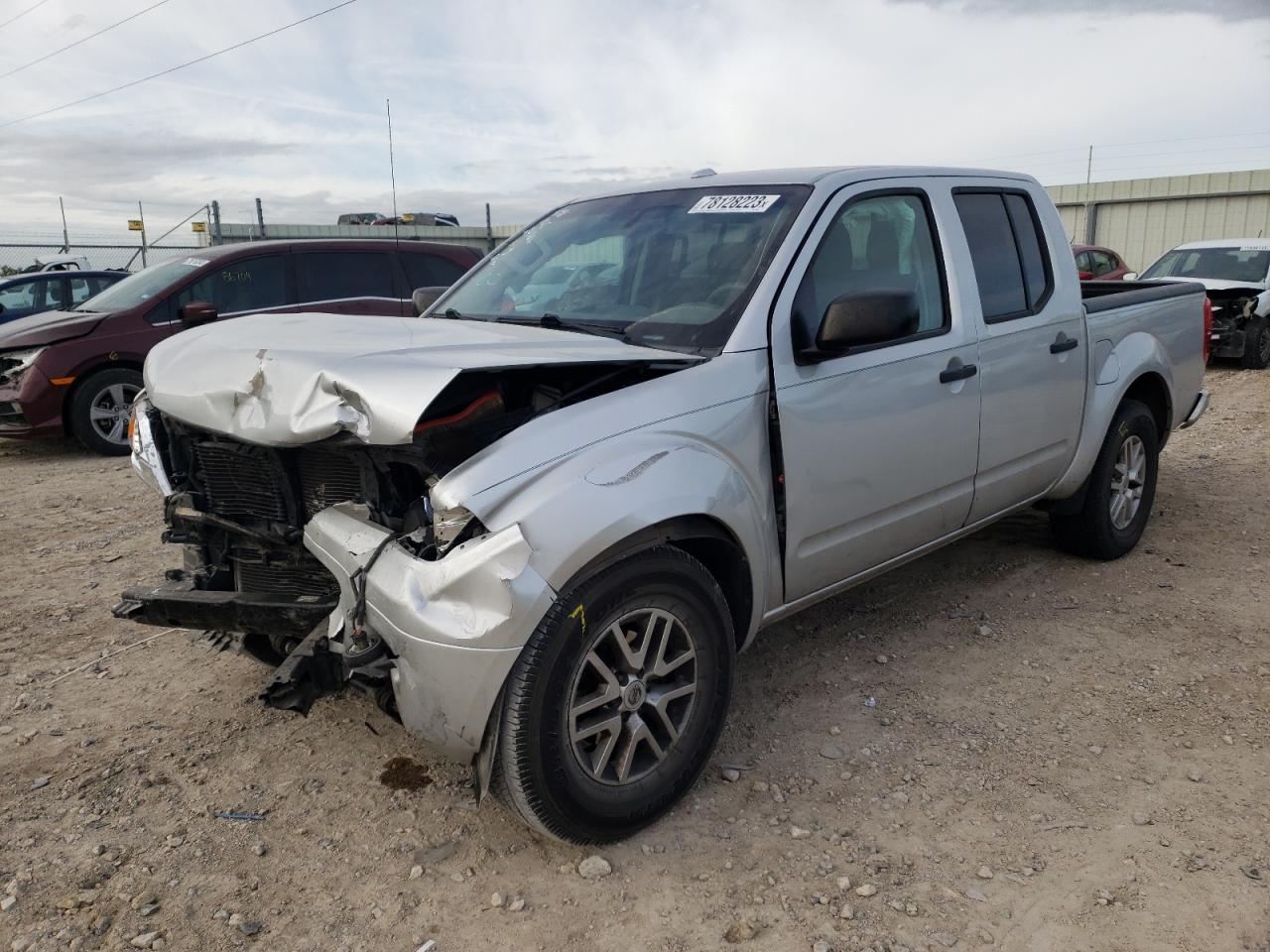 Изображение 2017 NISSAN FRONTIER S 2017