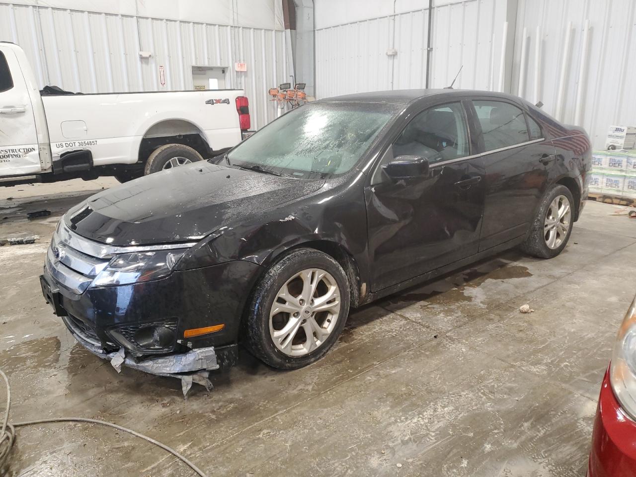 Изображение 1 2012 FORD FUSION SE 2012 с VIN 3FAHP0HA1CR396803