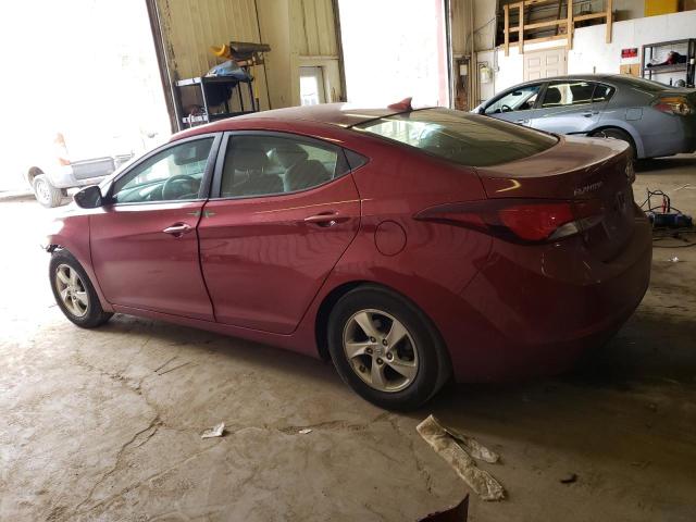 Image 2 of 2014 HYUNDAI ELANTRA SE 2014 with VIN 5NPDH4AE7EH474498
