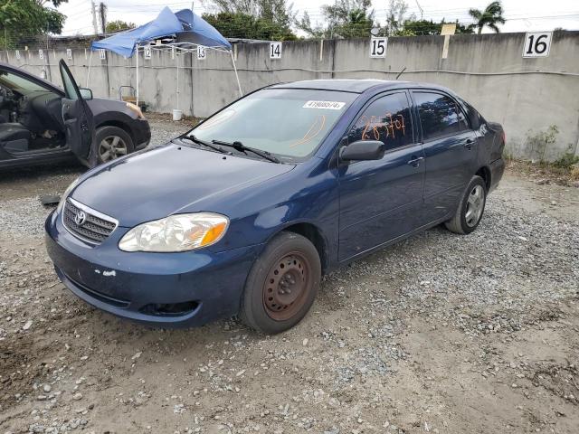 Image 1 of 2006 TOYOTA COROLLA CE 2006 with VIN 2T1BR32E36C628710
