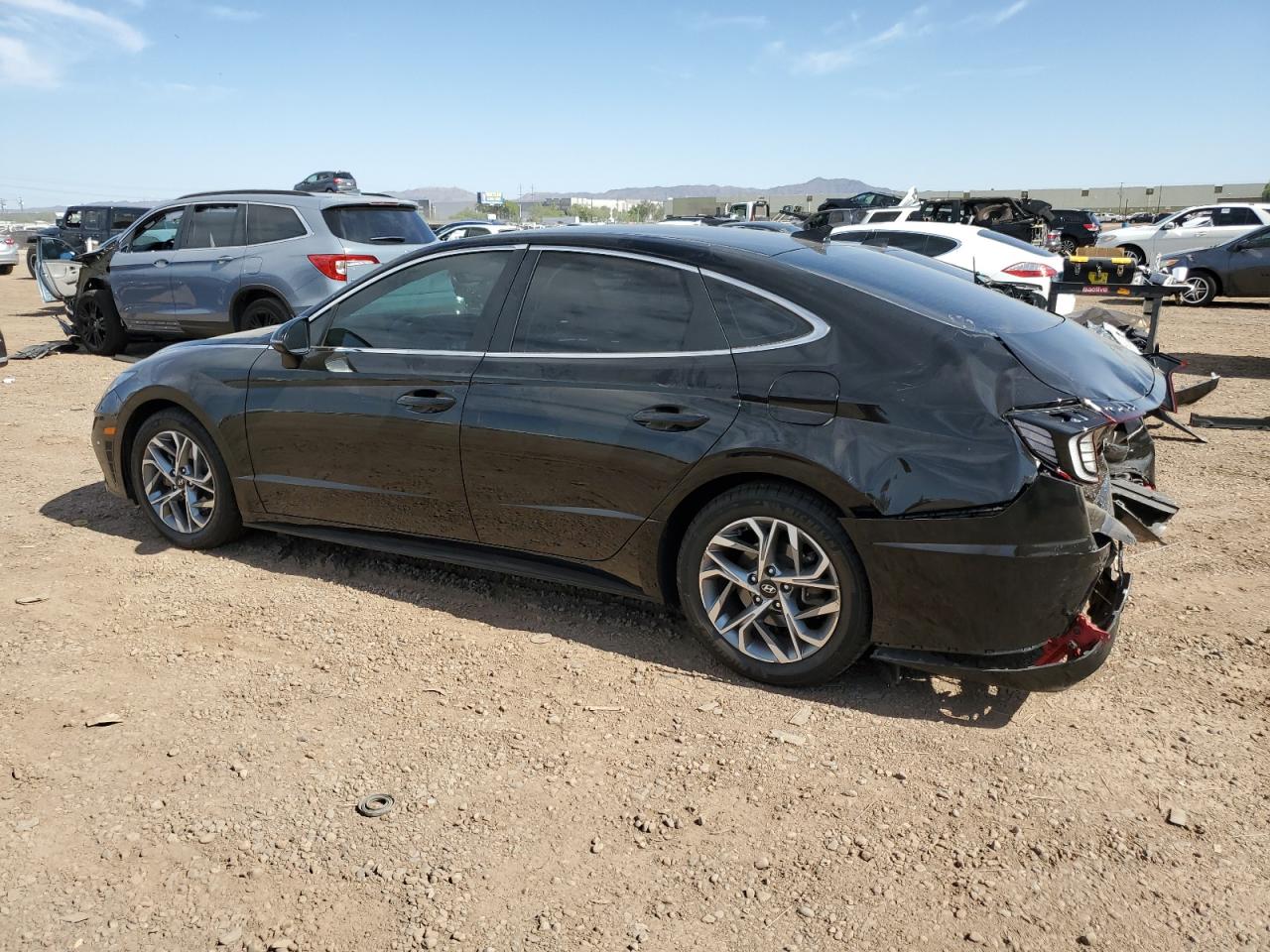 Изображение 2 2020 HYUNDAI SONATA SEL 2020 с VIN 5NPEL4JA5LH046796