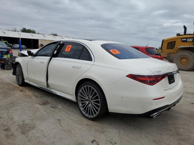 Obraz 2 z 2023 MERCEDES-BENZ S 580 4MATIC 2023 z VIN W1K6G7GB5PA235204