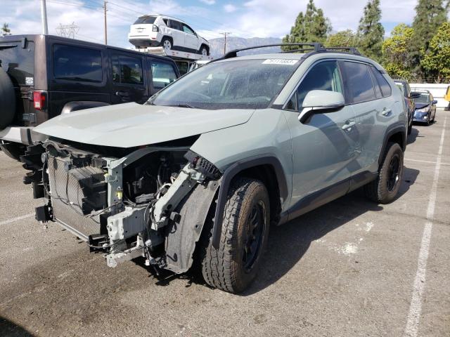 Image 1 of 2019 TOYOTA RAV4 XLE 2019 with VIN JTMW1RFV5KD026684