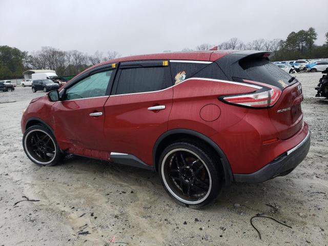 Изображение 2 2016 NISSAN MURANO S 2016 с VIN 5N1AZ2MG7GN115524