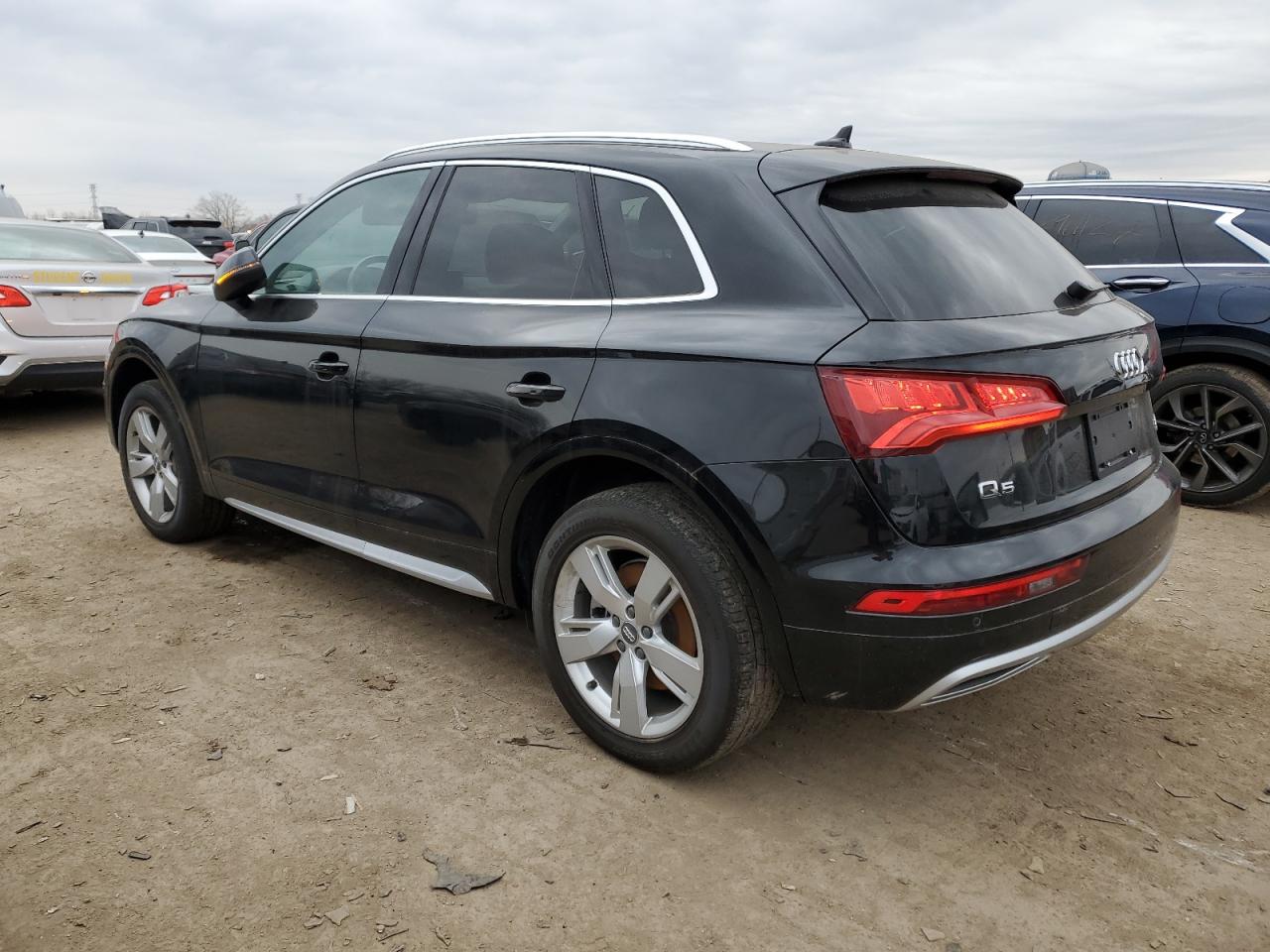 Изображение 2 2018 AUDI Q5 PREMIUM PLUS 2018 с VIN WA1BNAFY4J2202241