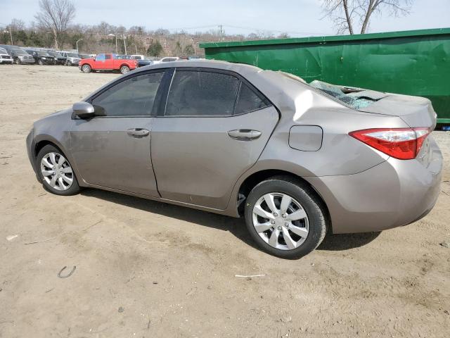 Obraz 2 z 2016 TOYOTA COROLLA L 2016 z VIN 2T1BURHE5GC541336