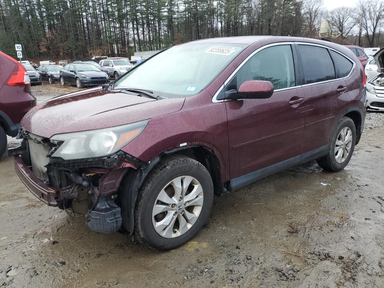 Image 1 of 2013 HONDA CR-V EX 2013 with VIN 5J6RM4H5XDL036716
