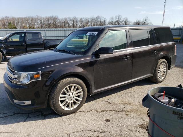 Image 1 of 2014 FORD FLEX SEL 2014 with VIN 2FMHK6C8XEBD26276