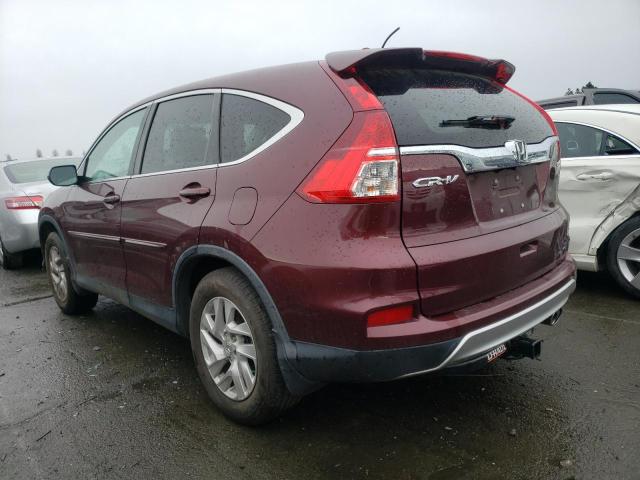 Image 2 of 2016 HONDA CR-V EX 2016 with VIN 2HKRM3H59GH534009