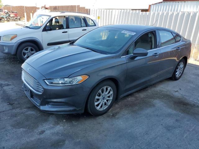 Image 1 of 2016 FORD FUSION S 2016 with VIN 3FA6P0G7XGR259541