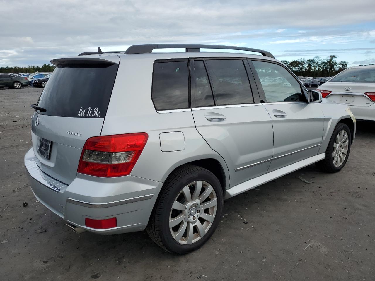 Obraz 3 z 2010 MERCEDES-BENZ GLK 350 4MATIC 2010 z VIN WDCGG8HB5AF452534