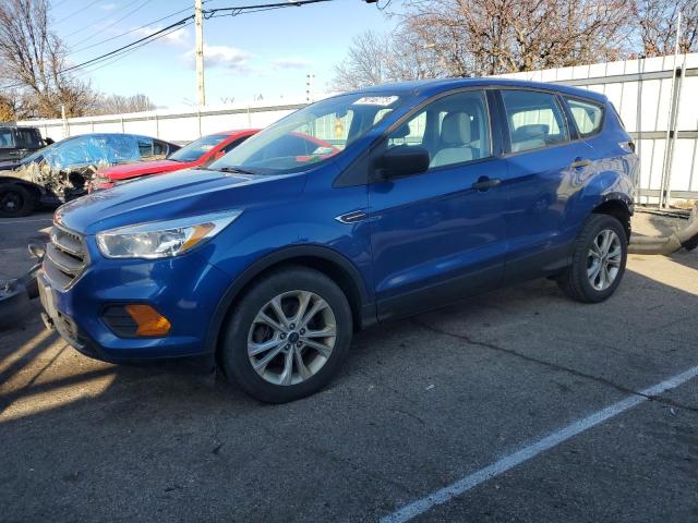Image 1 of 2017 FORD ESCAPE S 2017 with VIN 1FMCU0F71HUD59850