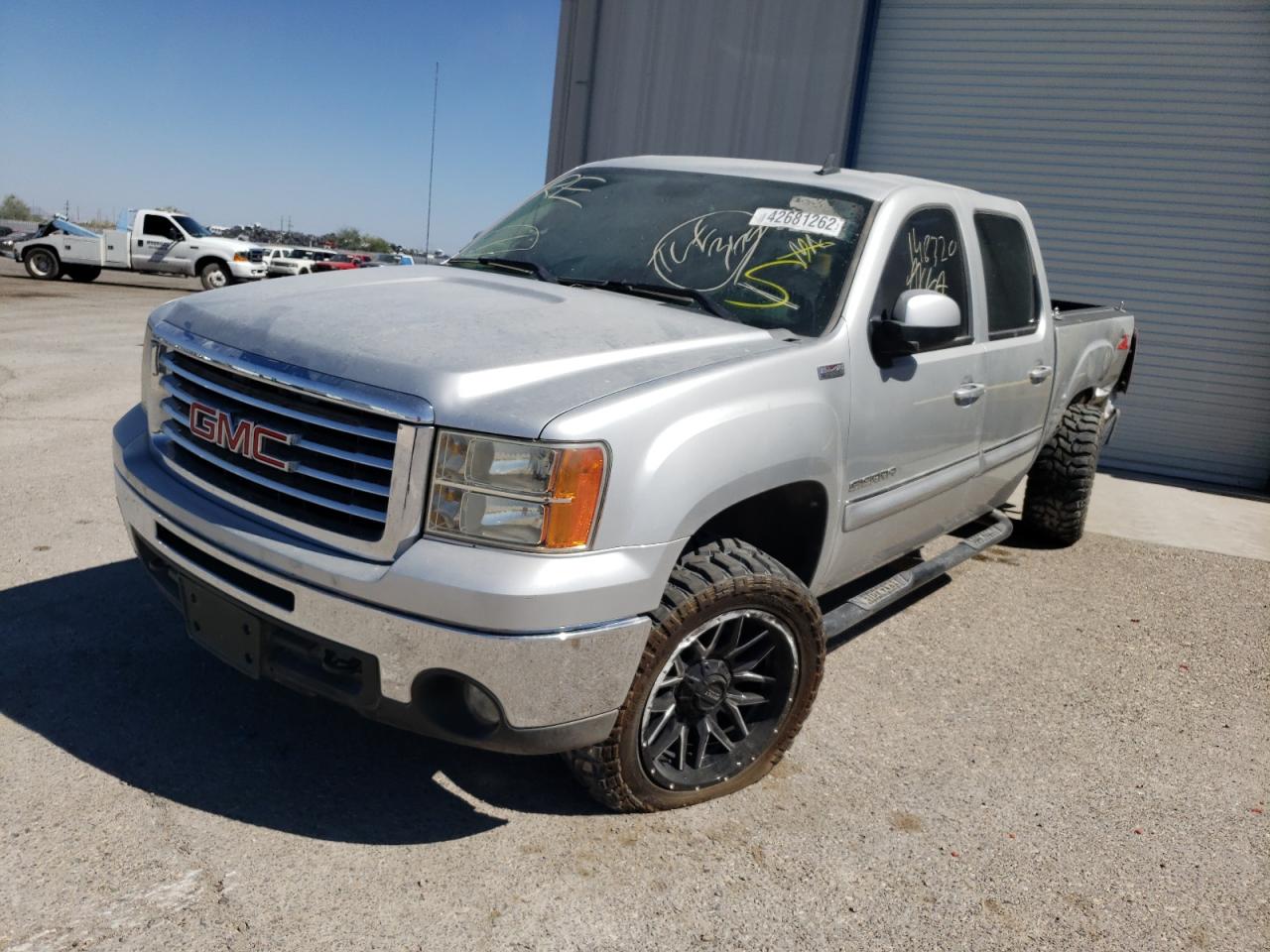 Image 2 of 2010 GMC SIERRA C1500 SLT 2010 with VIN 3GTRCWE07AG135600