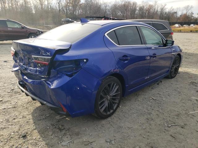 Image 3 of 2021 ACURA ILX PREMIUM A-SPEC 2021 with VIN 19UDE2F84MA003321