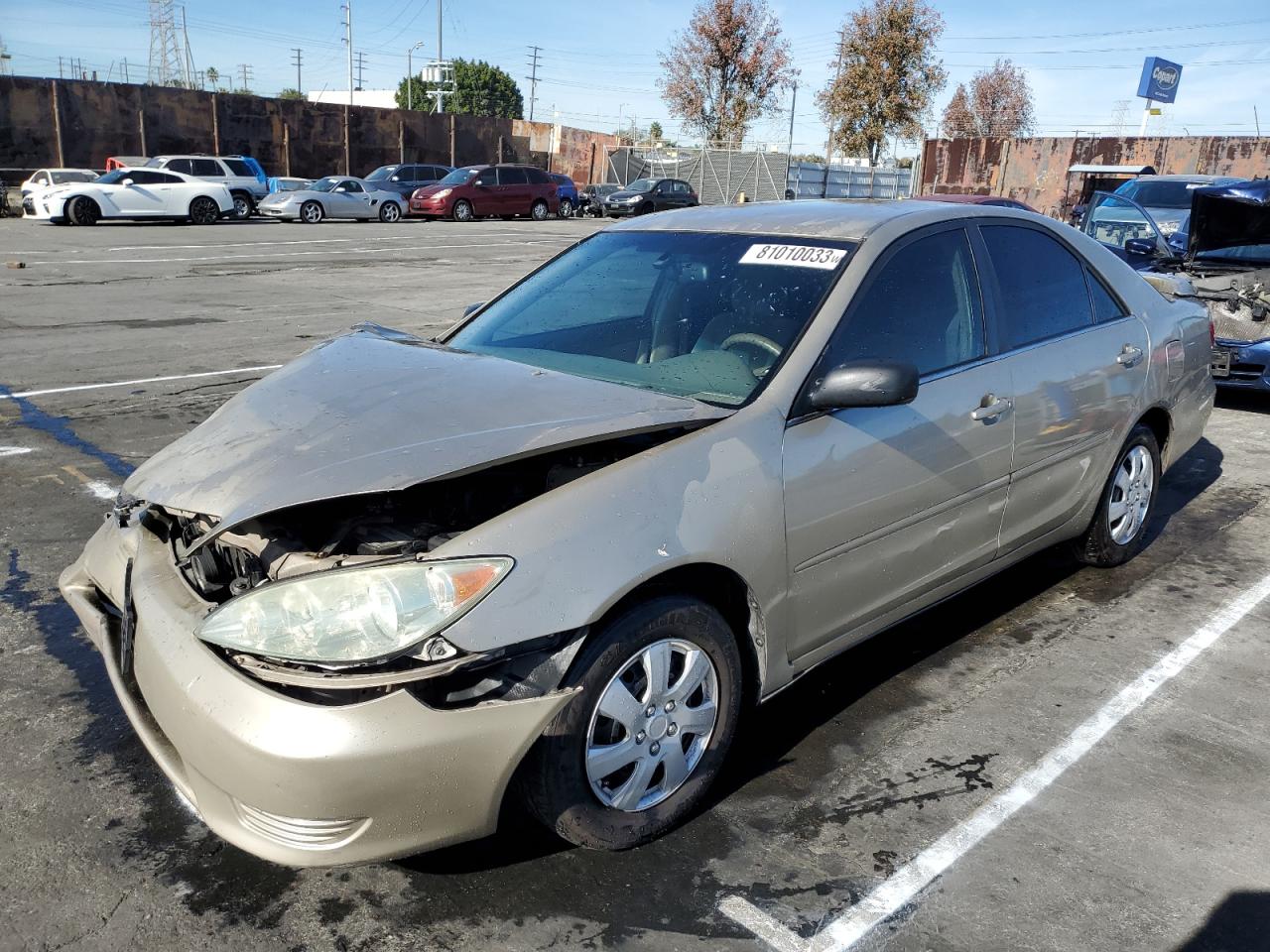 Obraz 2005 TOYOTA CAMRY LE 2005