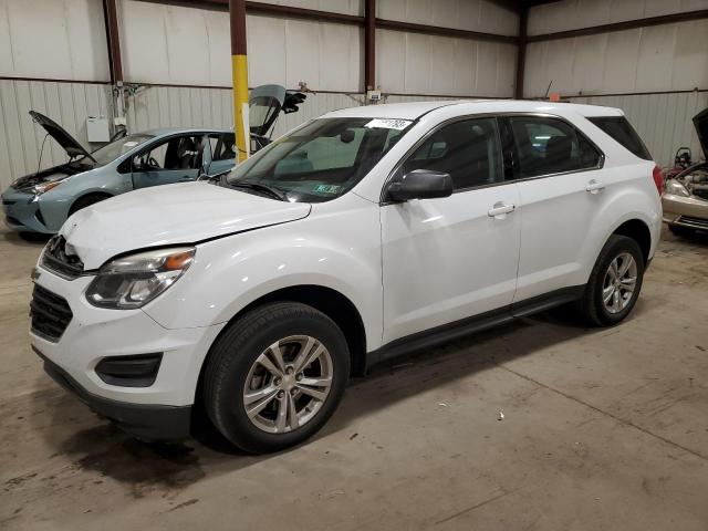 Image 1 of 2017 CHEVROLET EQUINOX LS 2017 with VIN 2GNALBEK4H1590857