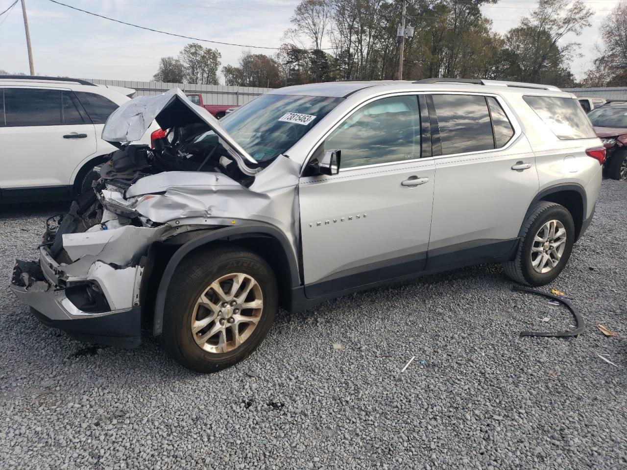 Obraz 1 z 2018 CHEVROLET TRAVERSE LT 2018 z VIN 1GNERGKW4JJ245053