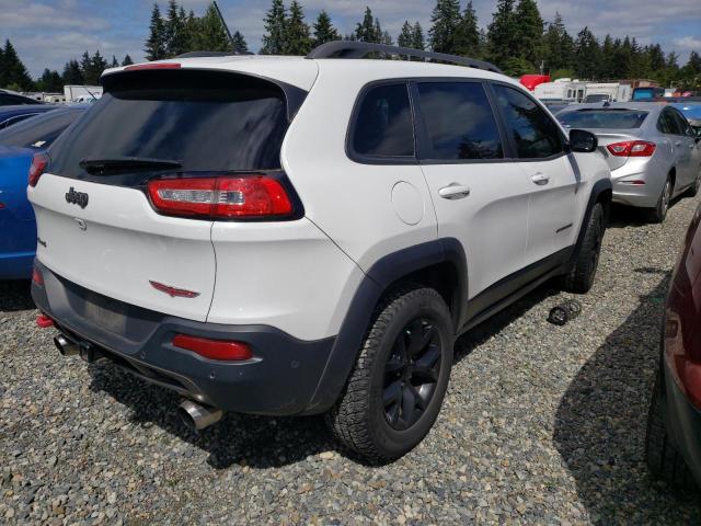Image 3 of 2015 JEEP CHEROKEE TRAILHAWK 2015 with VIN 1C4PJMBS3FW735952
