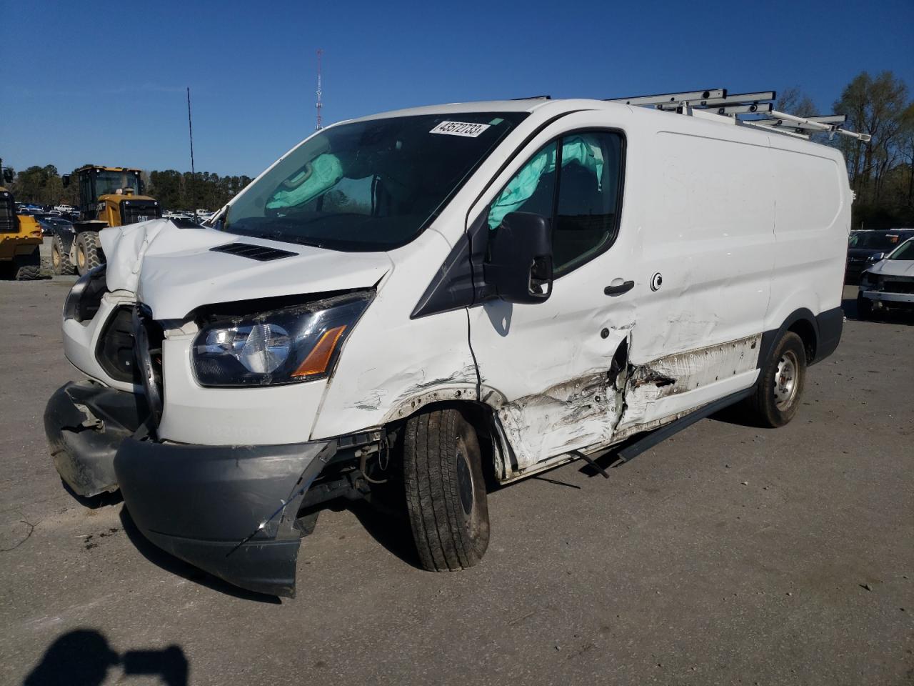 Obraz 1 z 2018 FORD TRANSIT T-150 2018 z VIN 1FTYE1ZM1JKA64120