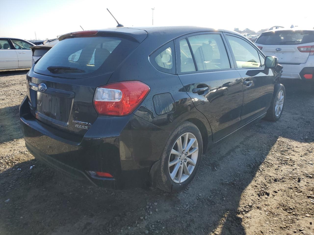 Image 3 of 2014 SUBARU IMPREZA PREMIUM 2014 with VIN JF1GPAB6XEH217586