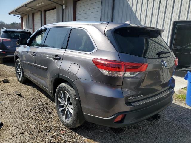 Obraz 2 z 2019 TOYOTA HIGHLANDER SE 2019 z VIN 5TDJZRFH3KS627092