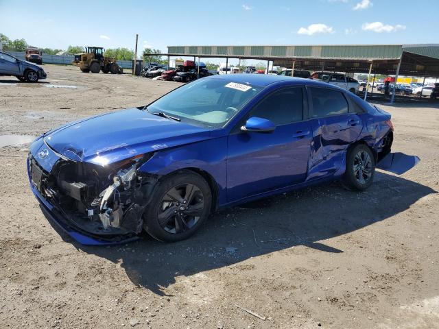 Изображение 1 2022 HYUNDAI ELANTRA SEL 2022 с VIN 5NPLM4AG3NH066332