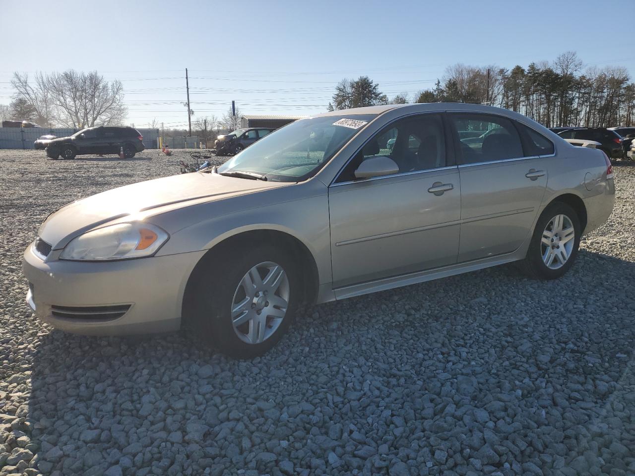 Изображение 1 2012 CHEVROLET IMPALA LT 2012 с VIN 2G1WB5E36C1181062