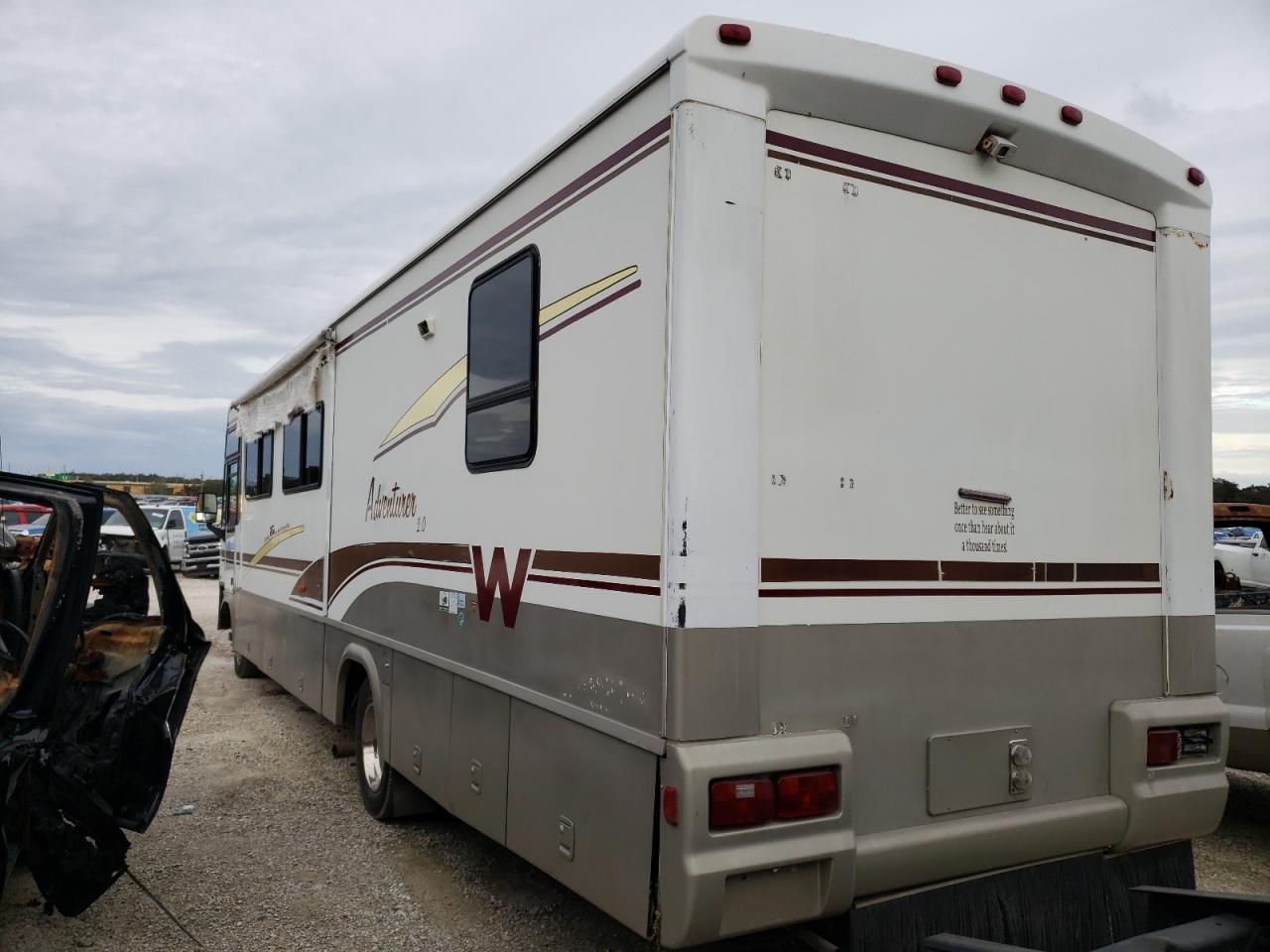 Obraz 3 z 2001 FORD F550 SUPER DUTY STRIPPED CHASSIS 2001 z VIN 1FCNF53S110A02663