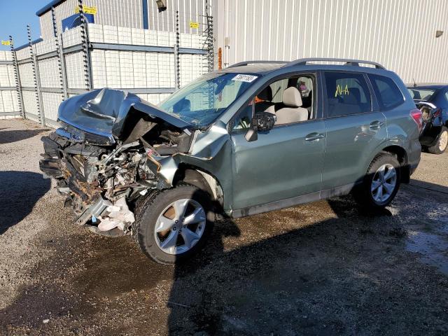 Изображение 2016 SUBARU FORESTER 2.5I PREMIUM 2016