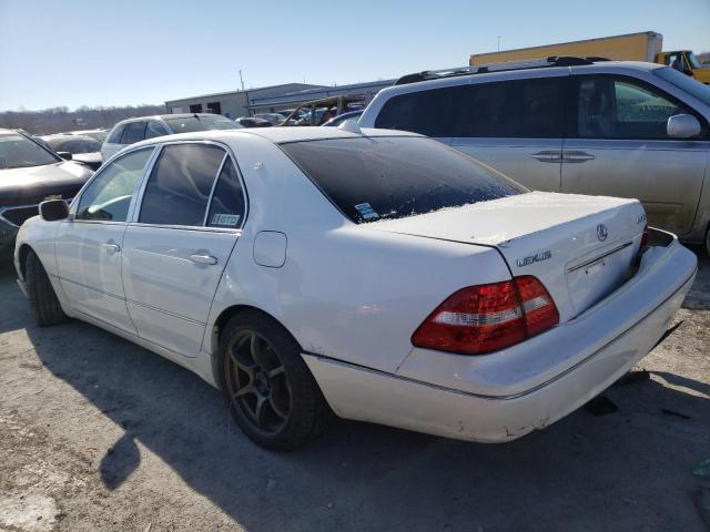 Image 2 of 2002 LEXUS LS 430 2002 with VIN JTHBN30F720071469