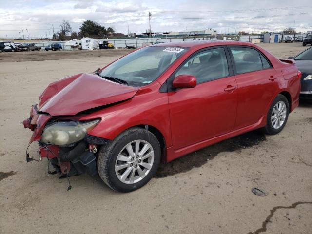 Image 1 of 2010 TOYOTA COROLLA BASE 2010 with VIN 2T1BU4EE4AC456521