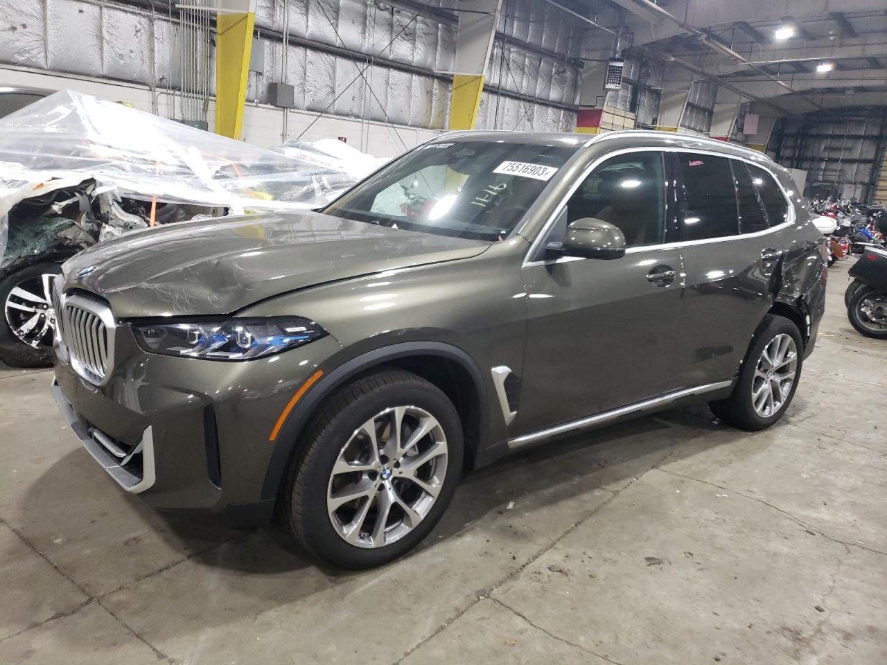 Изображение 2024 BMW X5 XDRIVE40I 2024