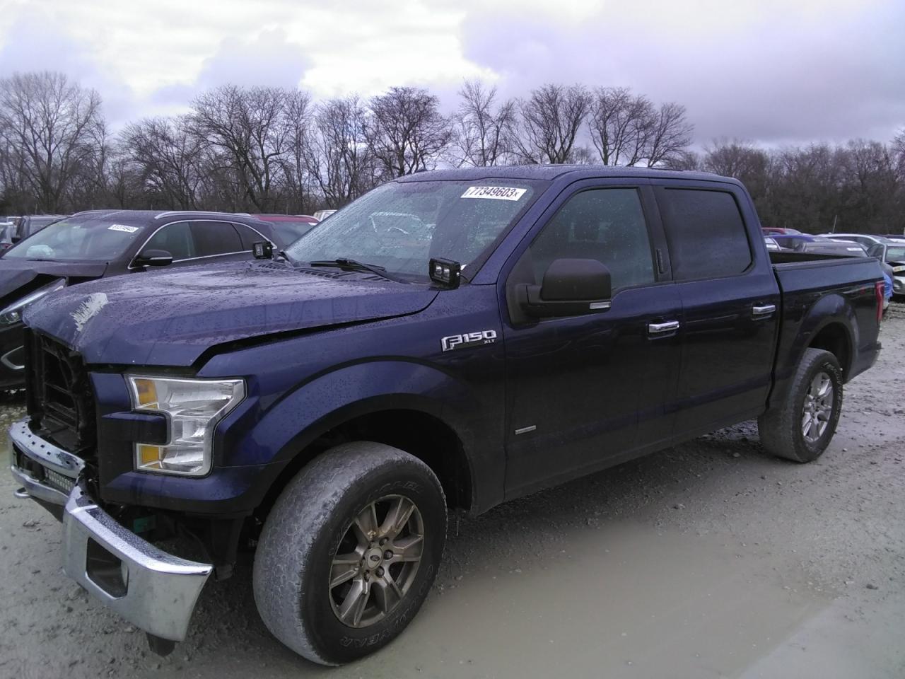 Obraz 1 z 2016 FORD F150 SUPERCREW 2016 z VIN 1FTEW1EP7GKD92411