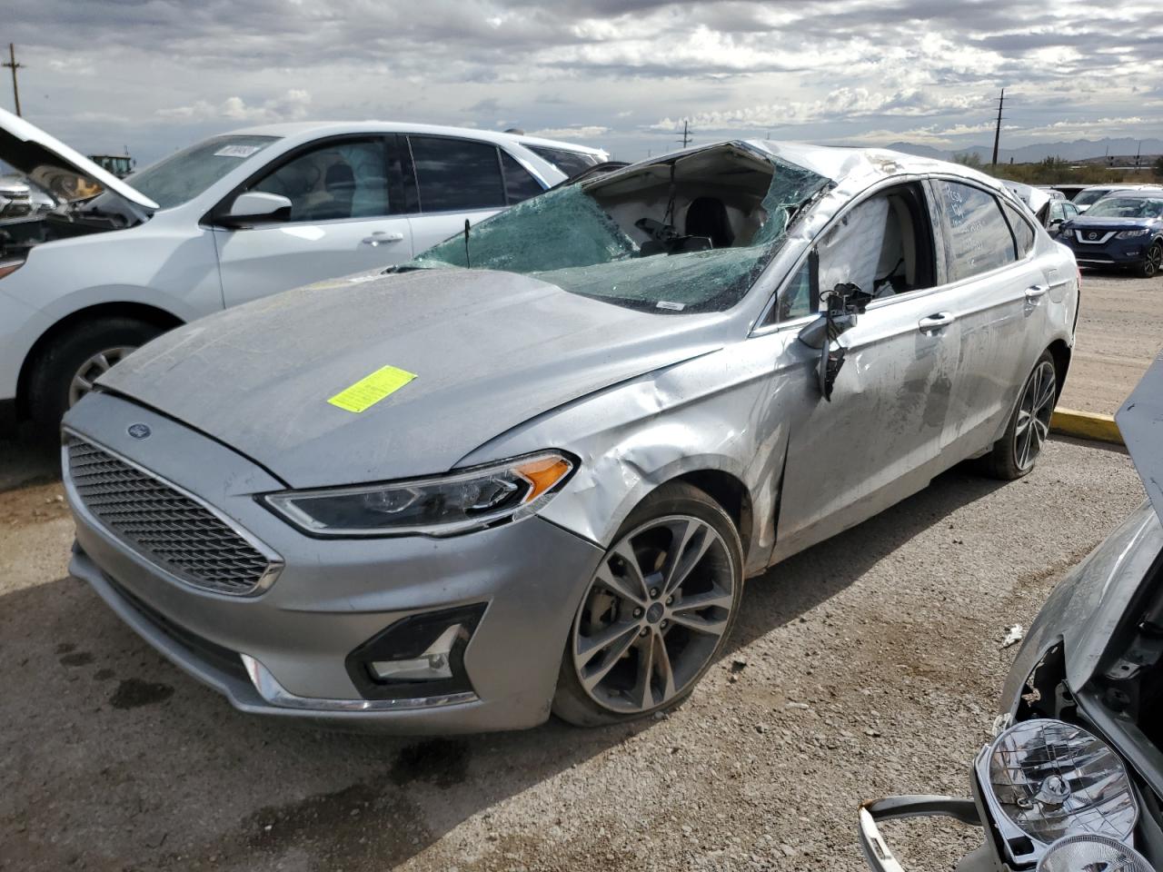 Obraz 2020 FORD FUSION TITANIUM 2020