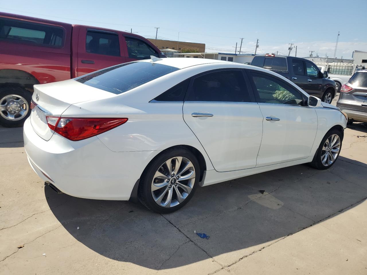 Image 3 of 2013 HYUNDAI SONATA SE 2013 with VIN 5NPEC4AC4DH768392